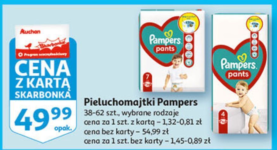 cena chusteczek pampers