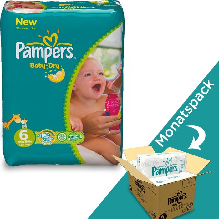 pampers actic baby 3