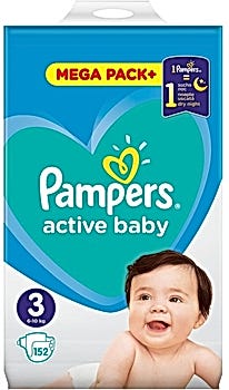 pampers pieluchomajtki premium care 3 midi