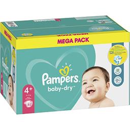 pampers activ baby biedronka