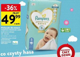 pampers premium care pieluchy rozmiar 1