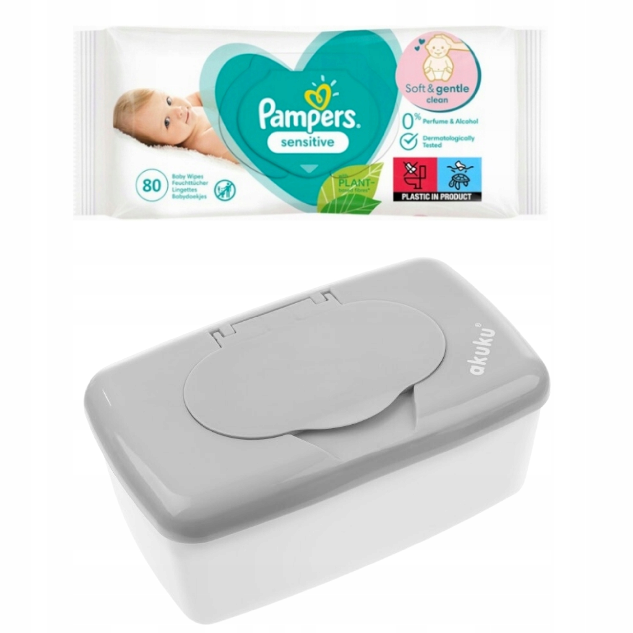 pampers natural clean