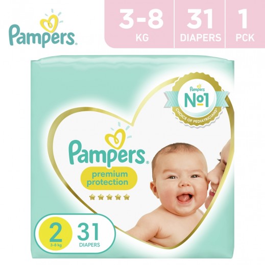 pampers premium 1 43 szt cena