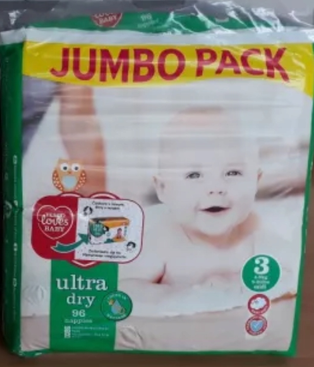 pampers 3 68 szt biedronka