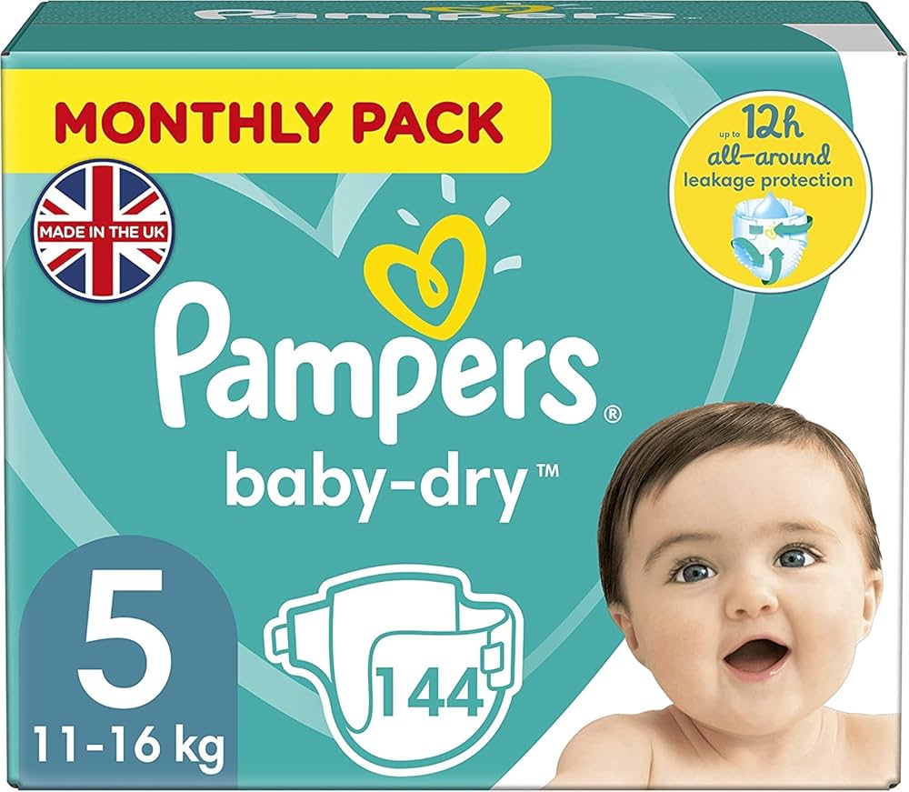 pampers baby fresh clean