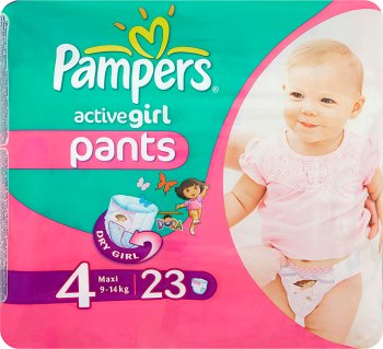 pieluchomajtki pampers active boy