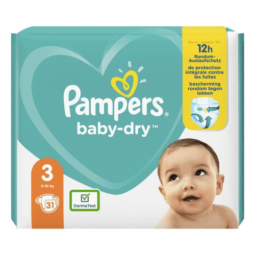 chusteczki nawilżane pampers