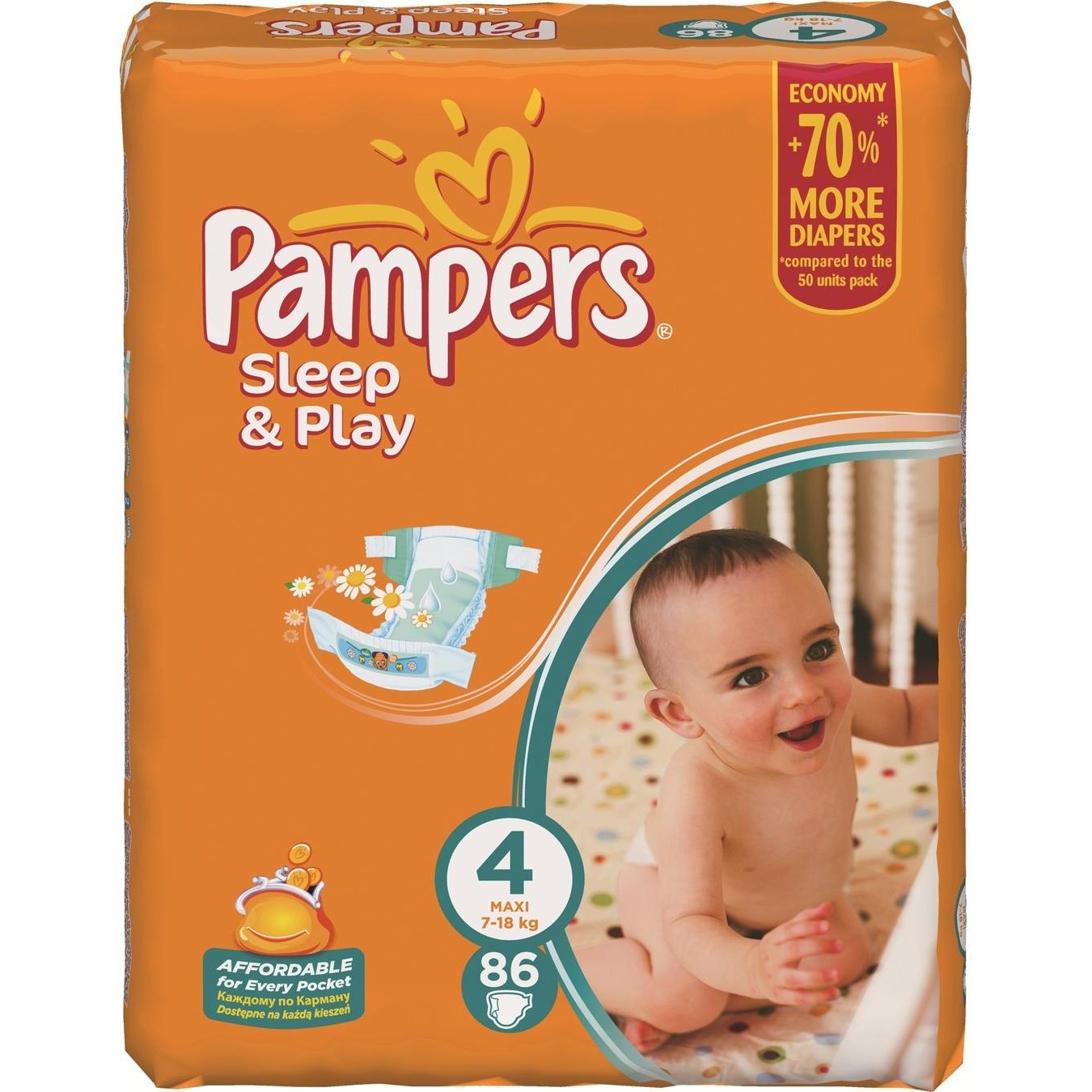 pampers 2 68