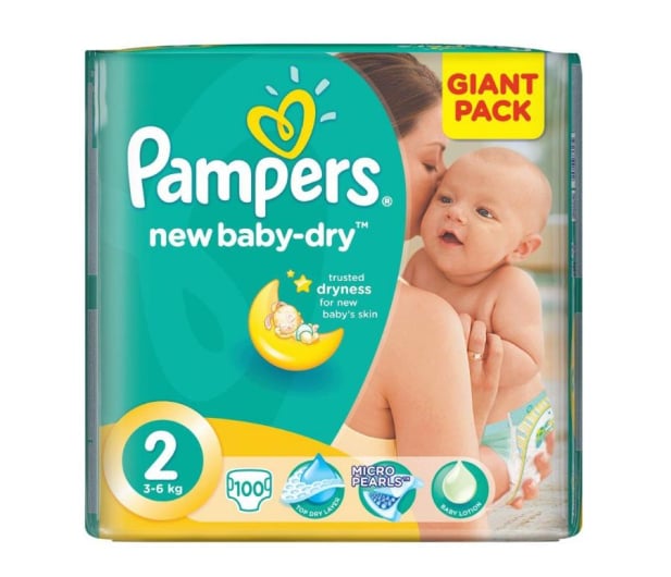 pojemnik na chusteczki nawilżane pampers