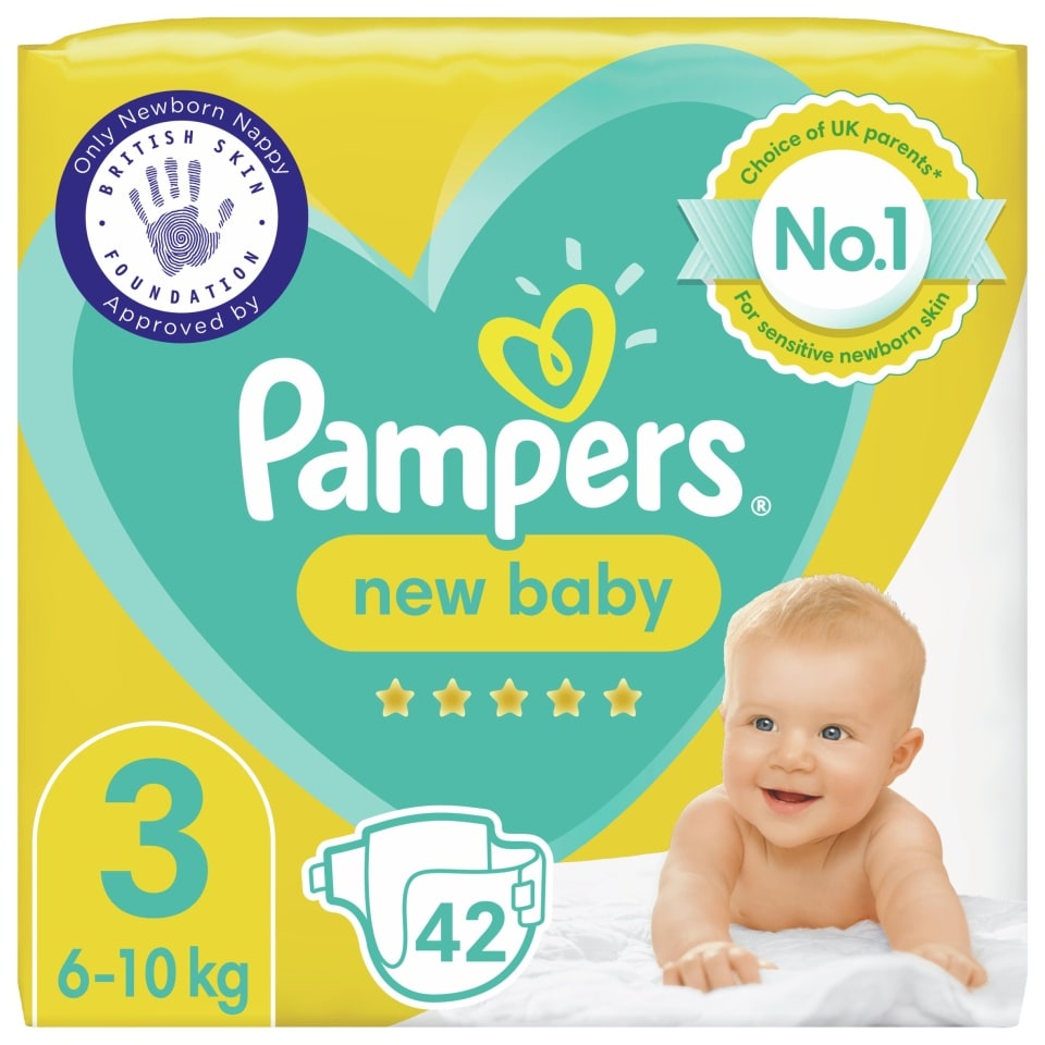 pampers stork