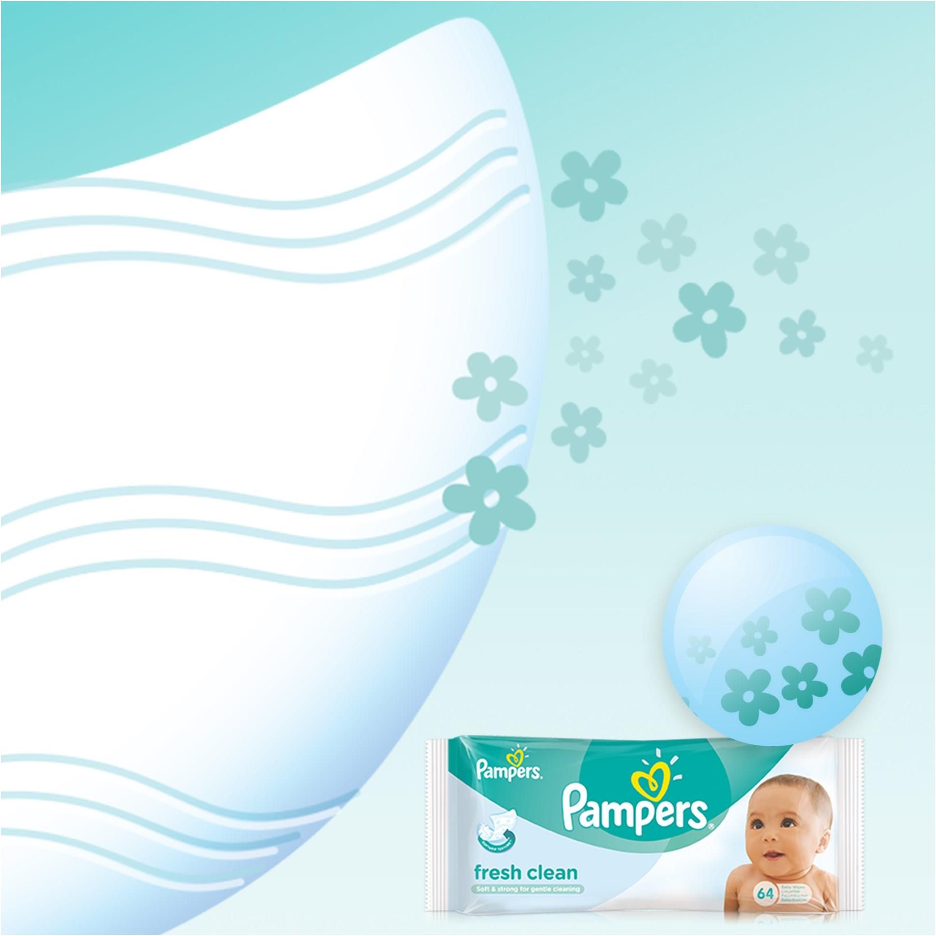 pampers 3 204 sztuk