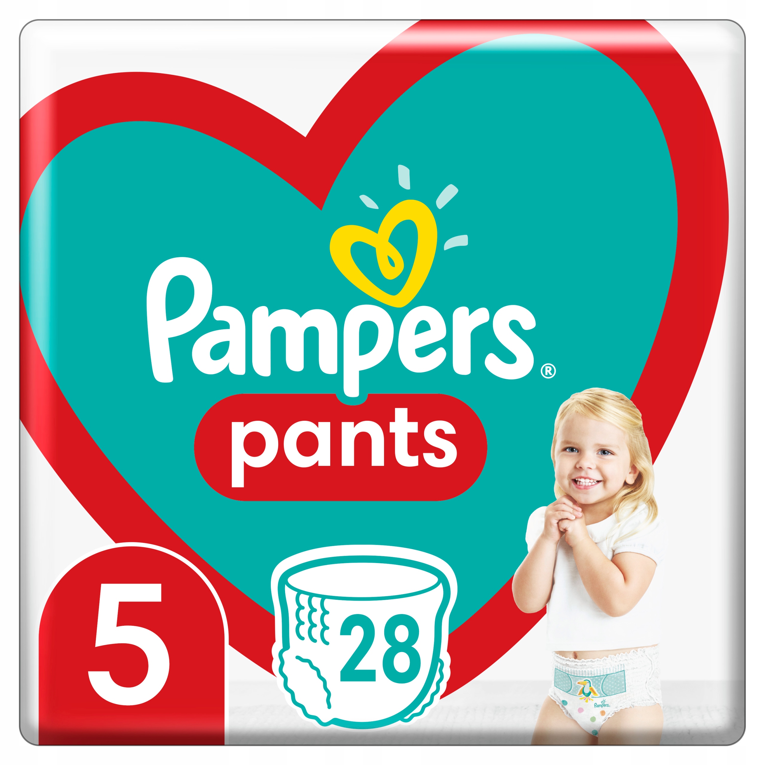 pieluchy pampers pure 1