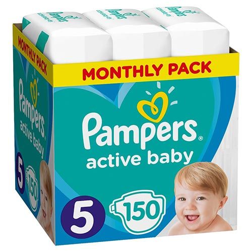 pampers 2-8 kg 144szt