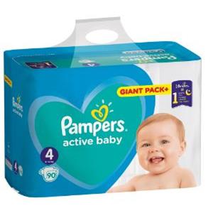 pampersy pampers 23 szt