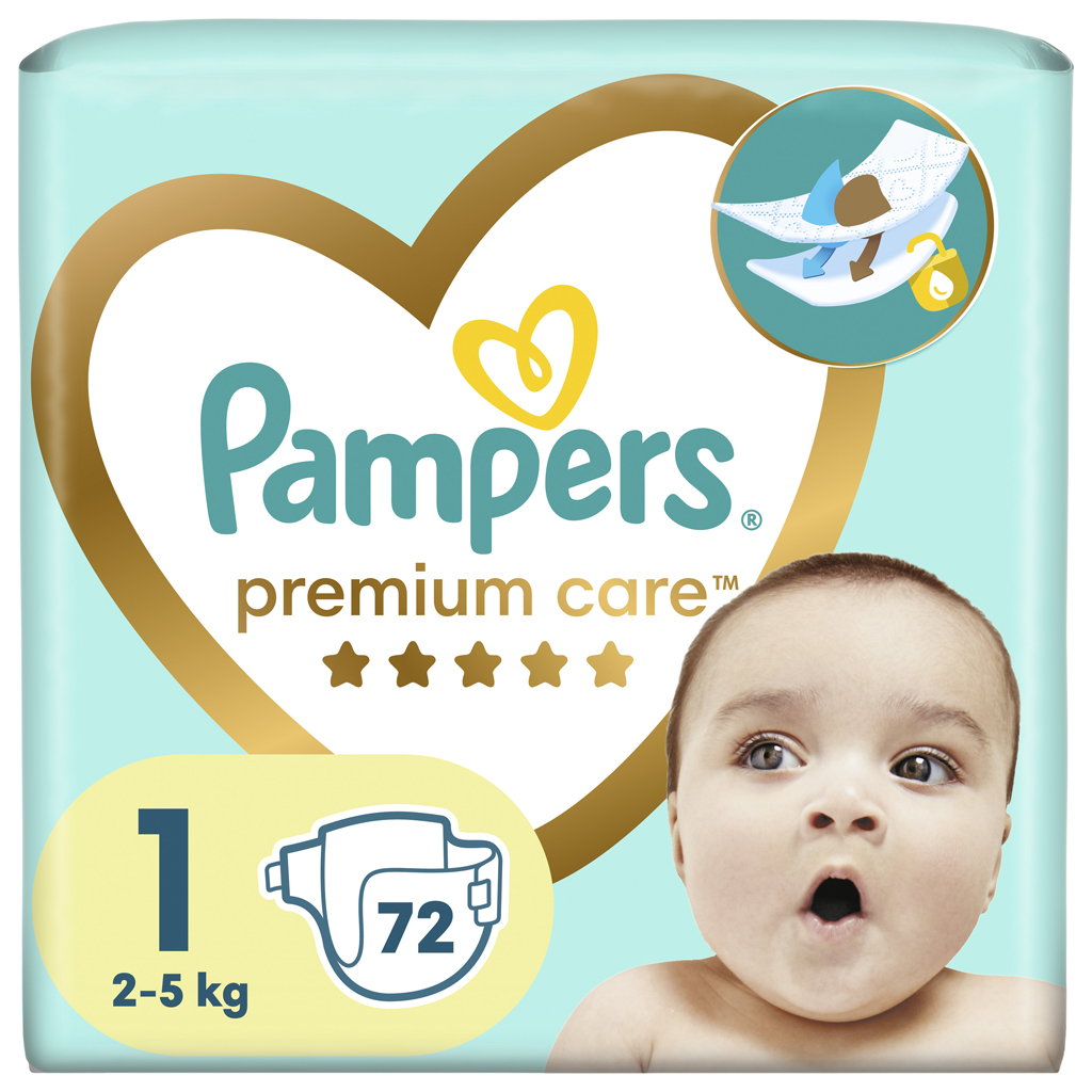 pampers premium care 0 allegro