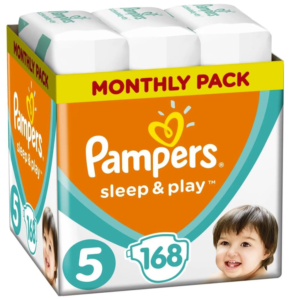 pampersy pieluchomajtki 3