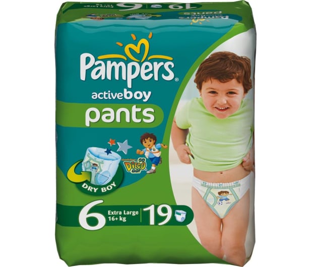 pampers klub maluszka