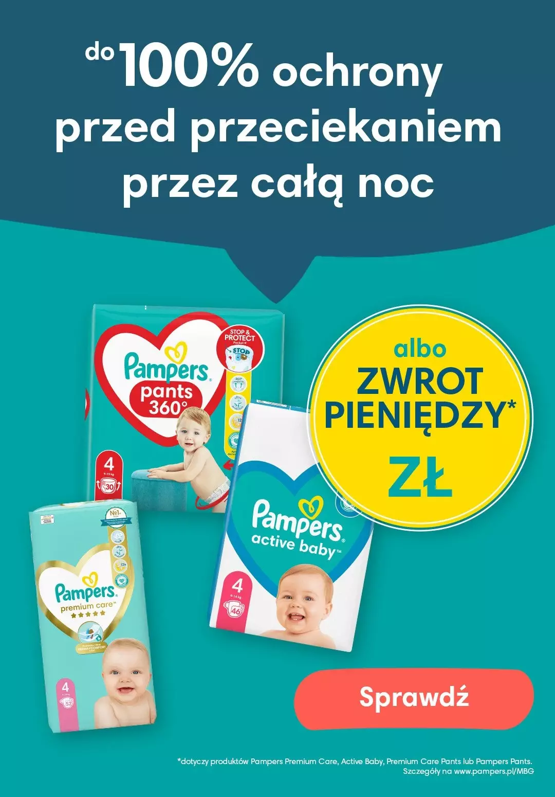 pampers 4 ile kg