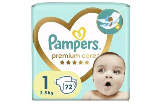 pampersy 2 144 szt