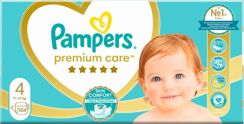 karton pampers 2 tesco