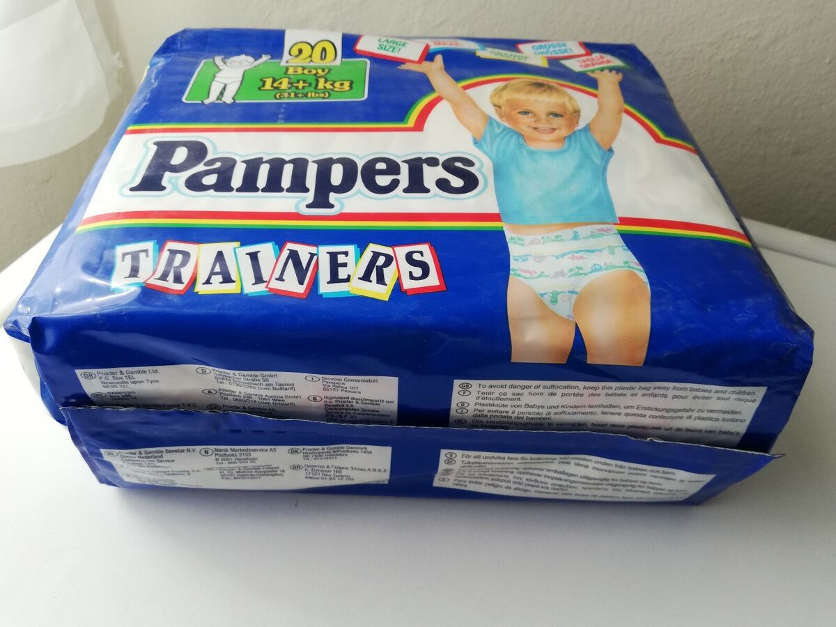 pampers pieluchy promocja