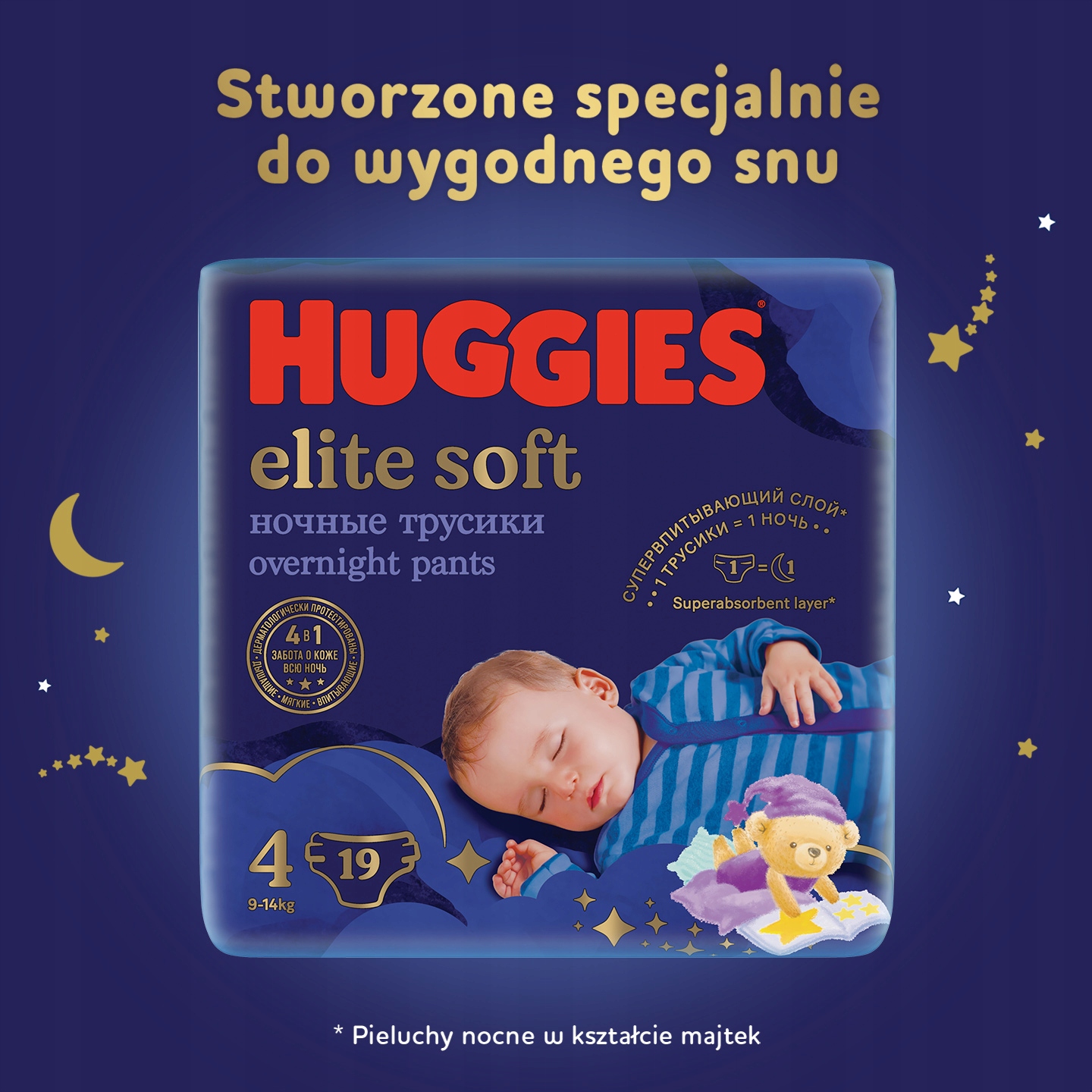 pieluszki huggies 4