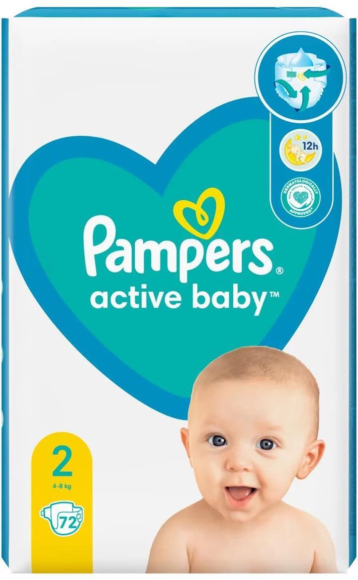 pampersy pampers 1