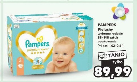 promocja pampers 3 ceneo