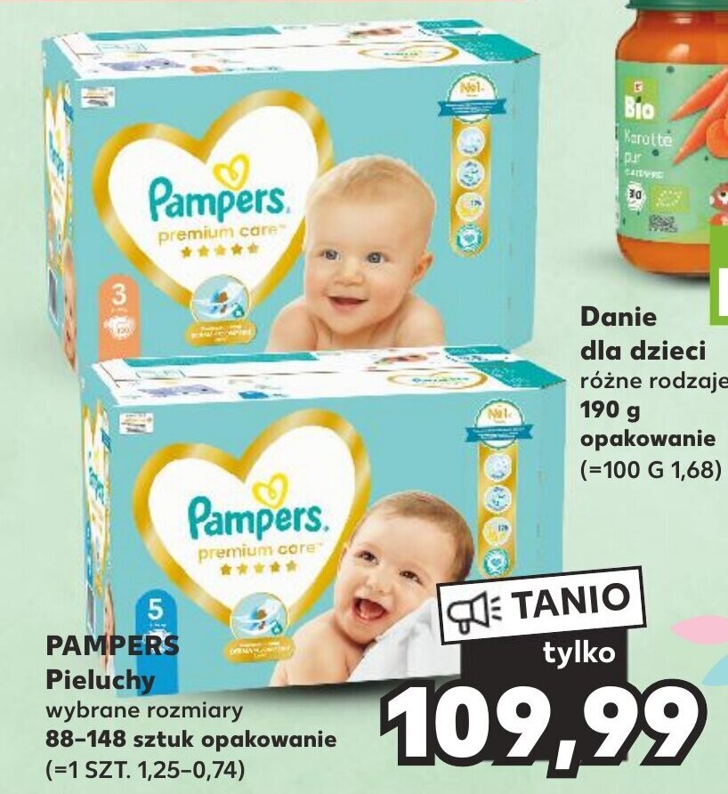 pampers pieluchy active baby 4+ maxi 152 szt