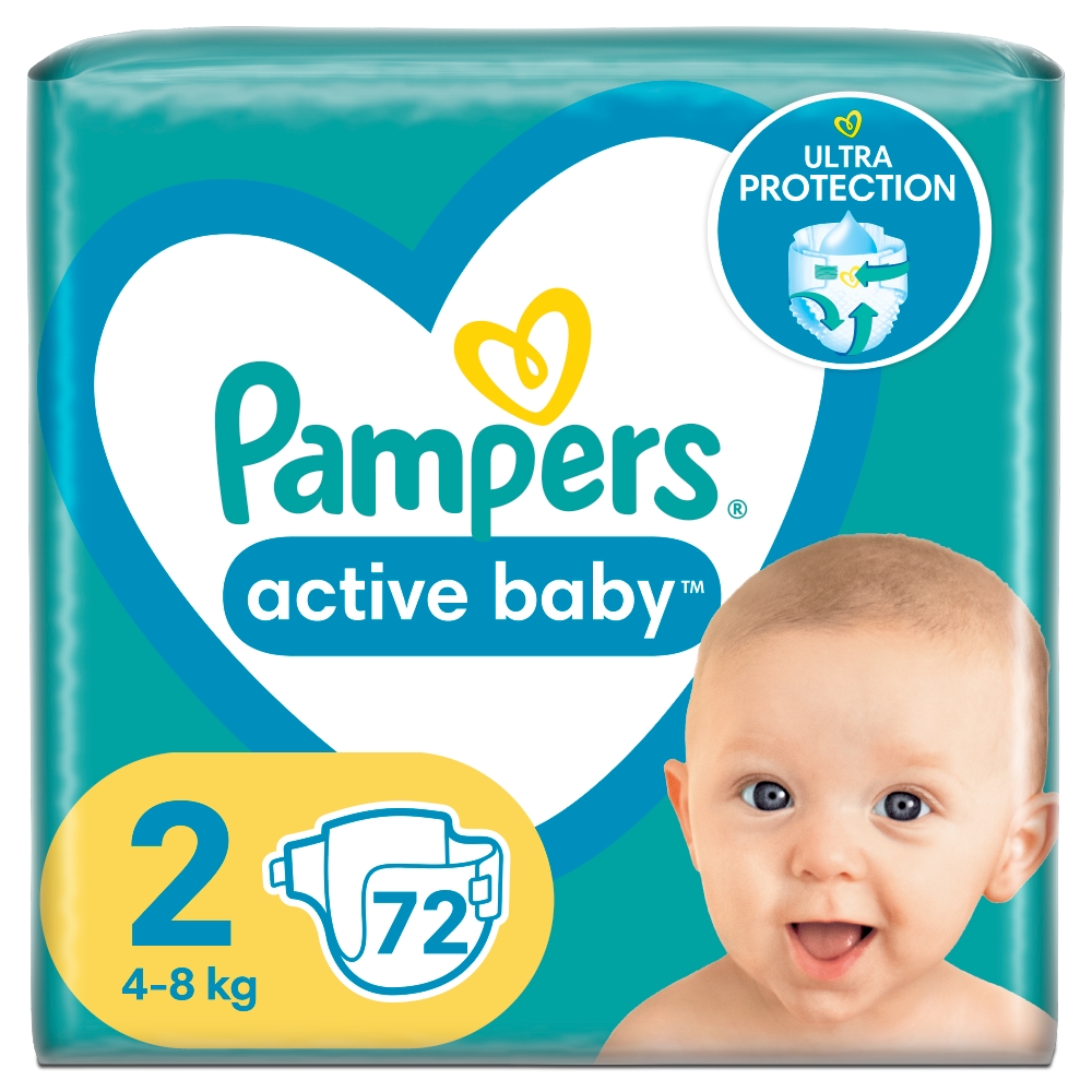 pampers pieluchy baby dry 5+