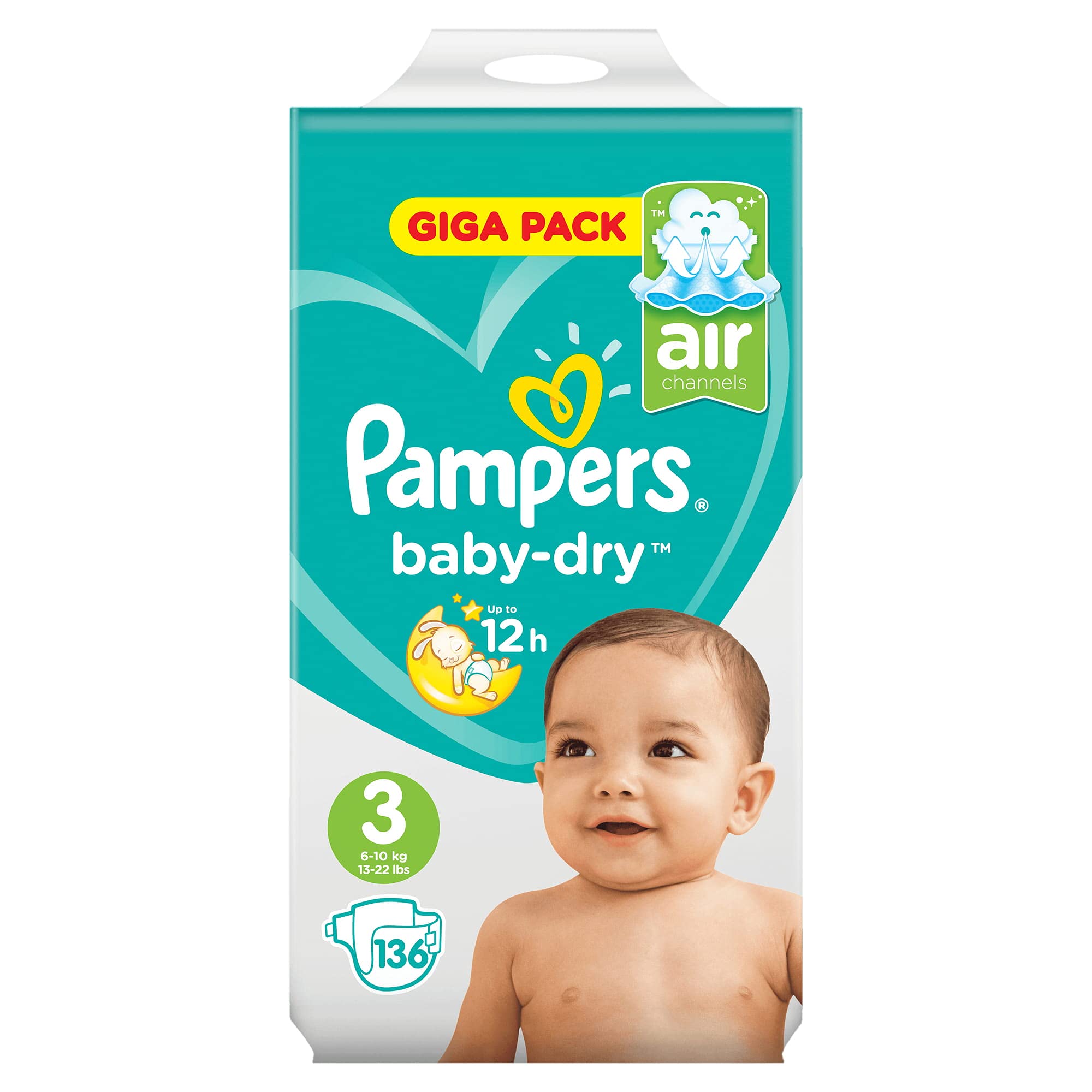 pieluchy pampers rozmiary waga