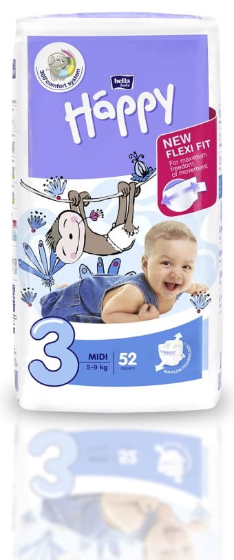 49 szt pampers 4