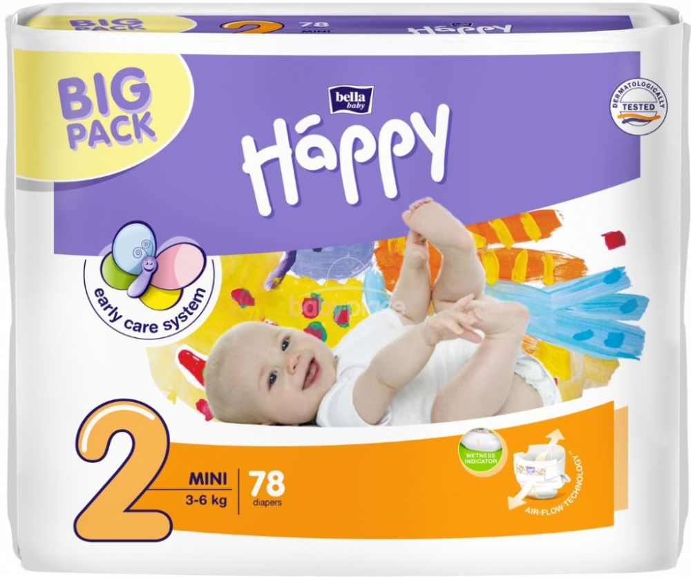 pampers activ baby 1