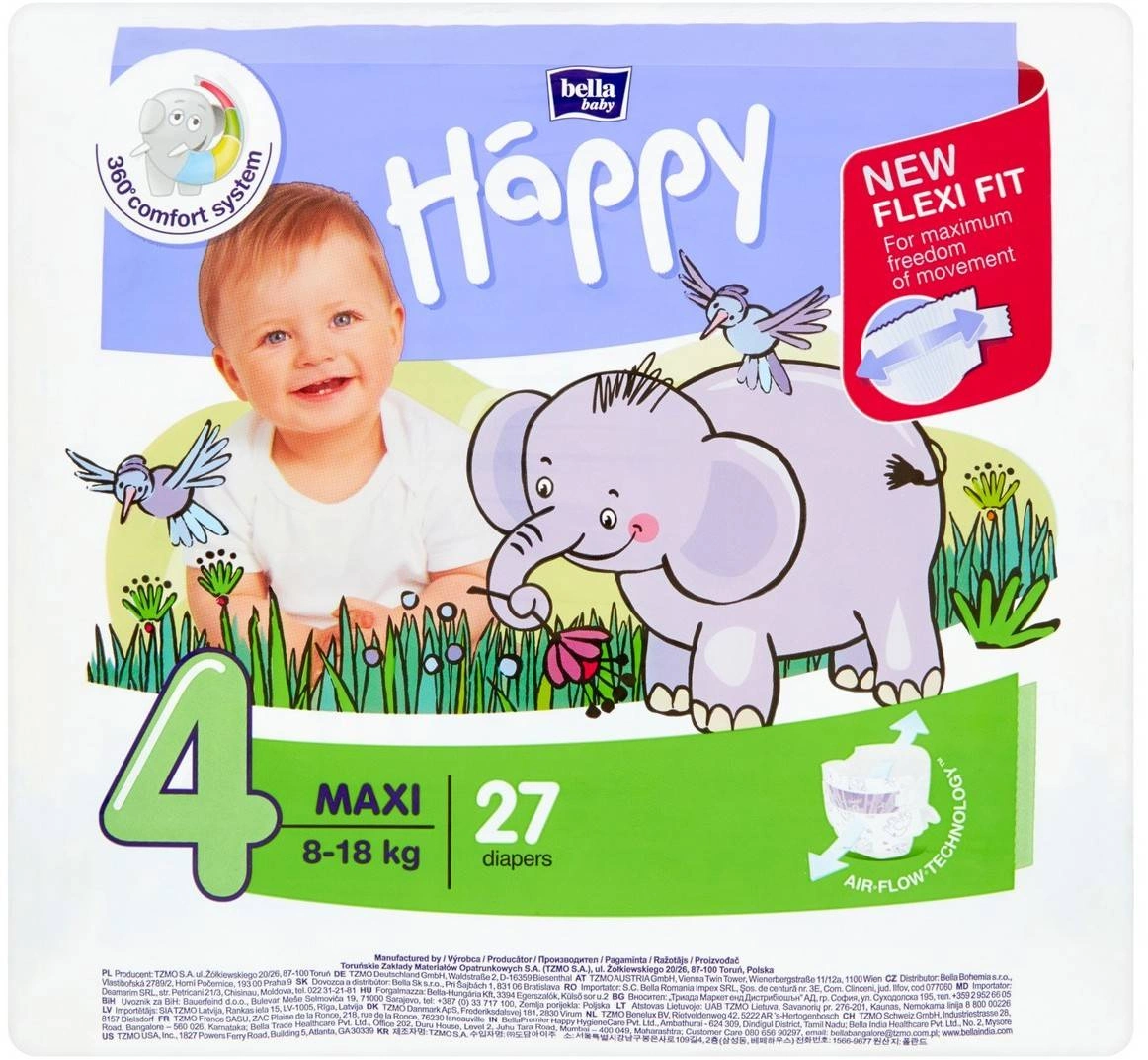 chusteczki pampers aqua pure wadye