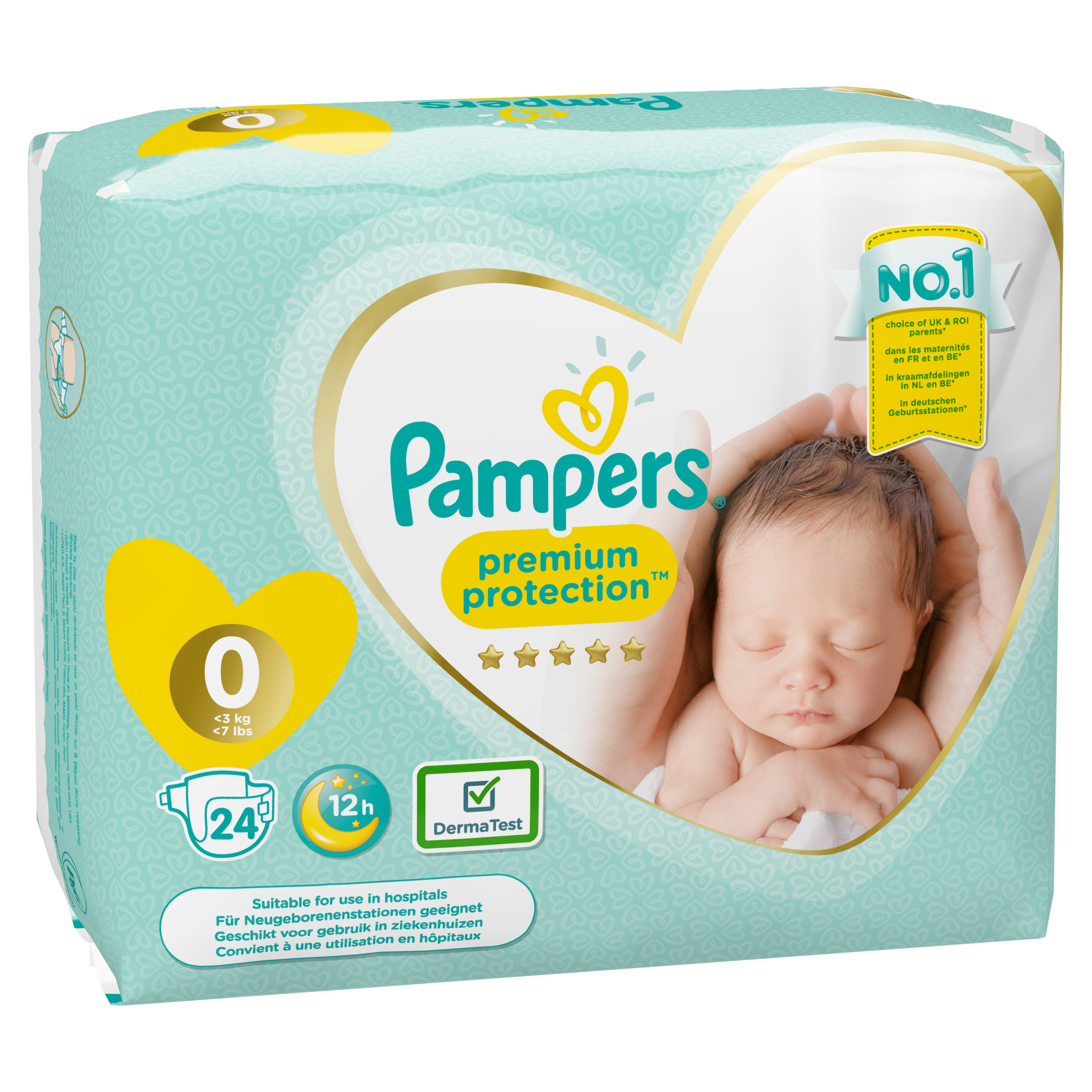 pampers newborn 1 cena