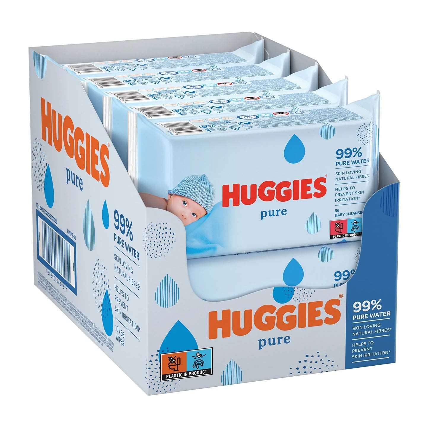 huggies pure extra care