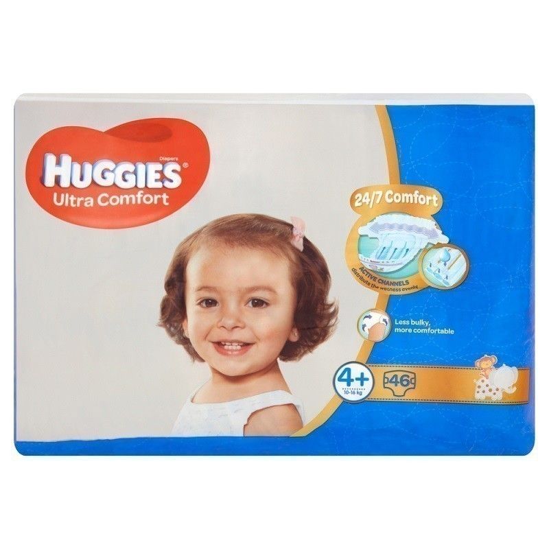 mega pack pampers 4 majtki