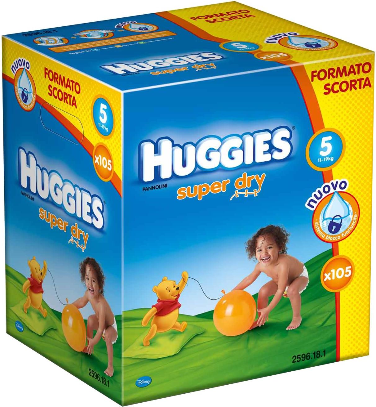 pampers 76 szt