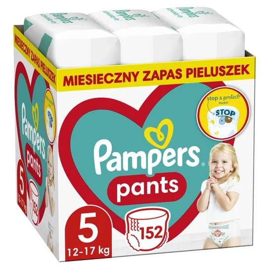 pampers active baby 3 waga