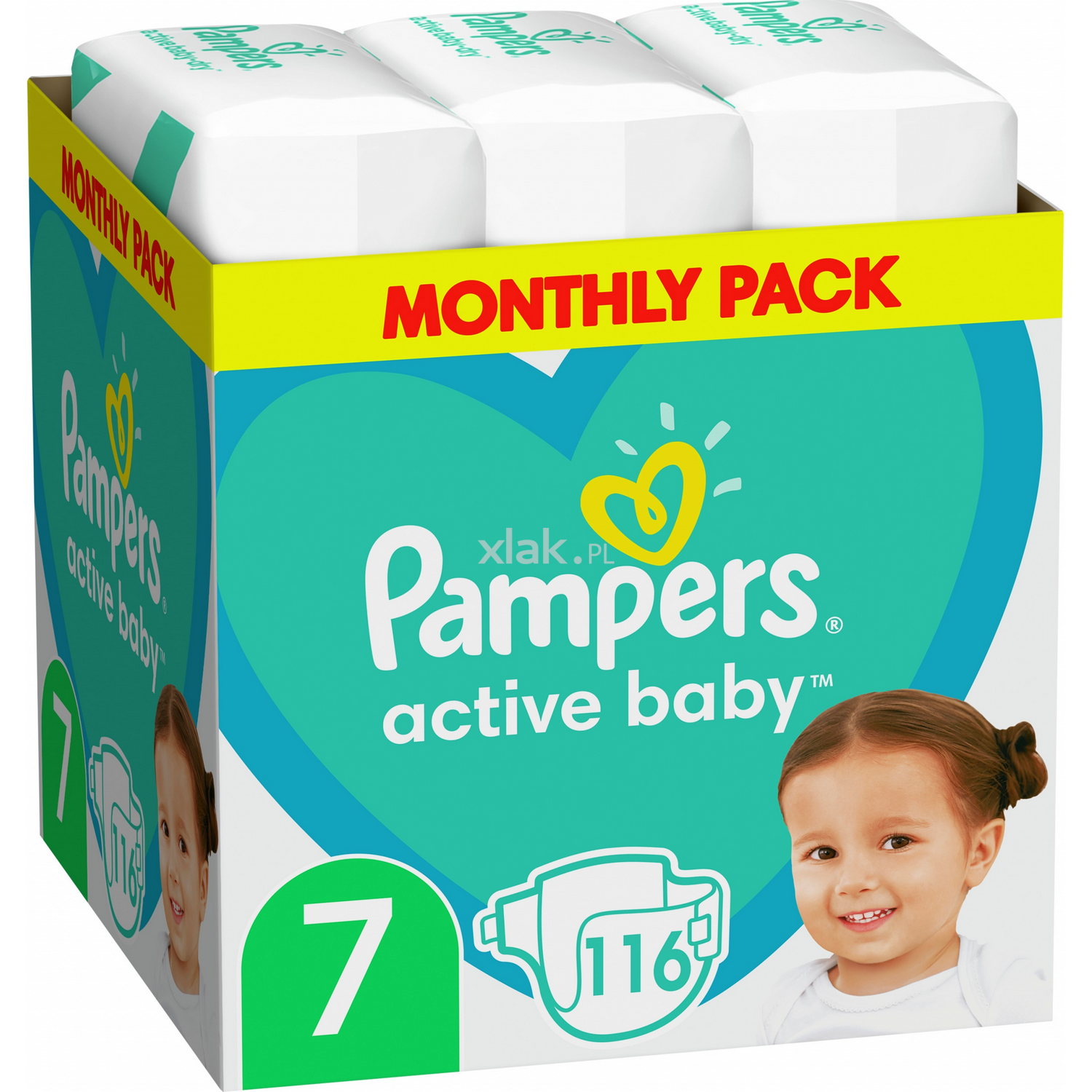 pampers 3 na promocji