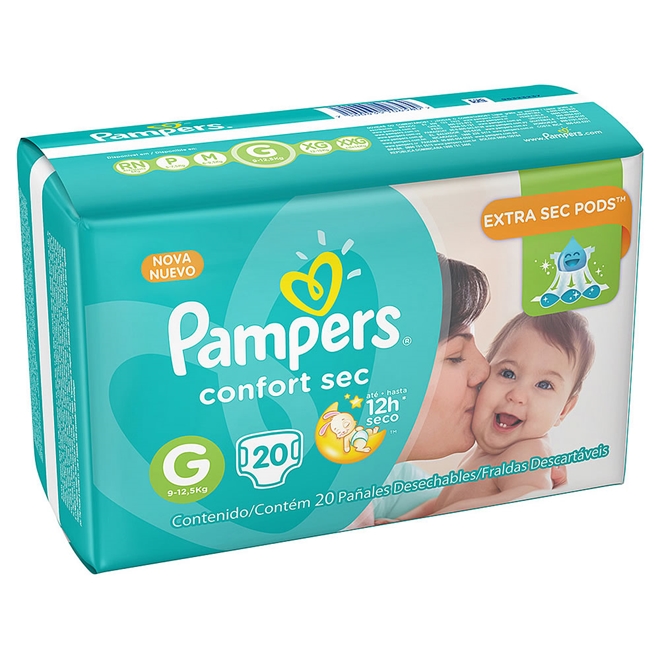 auchan pampers 3 cena