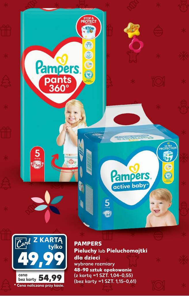 busreczki pampers tesco