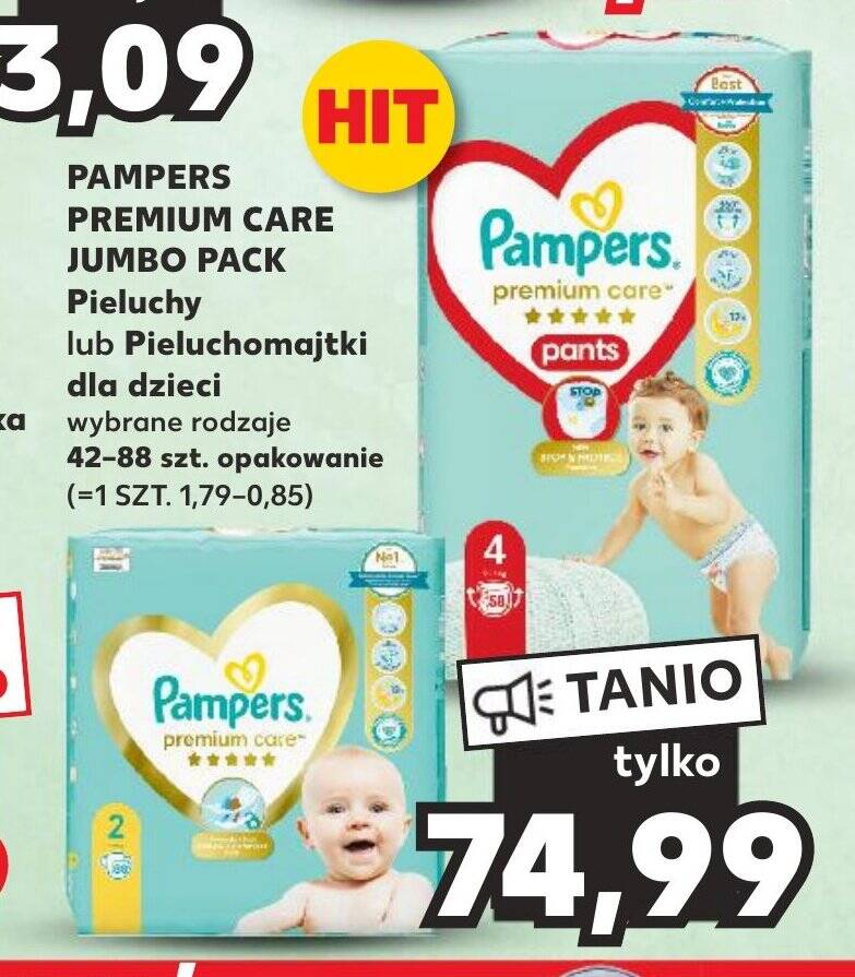 pampers 6 124 sztuki cena