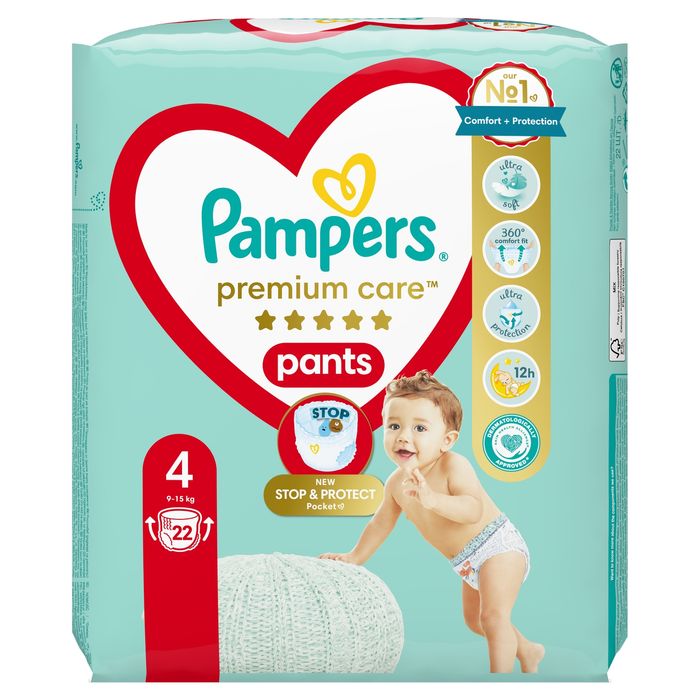 pampers pieluchy powyzej 9kg