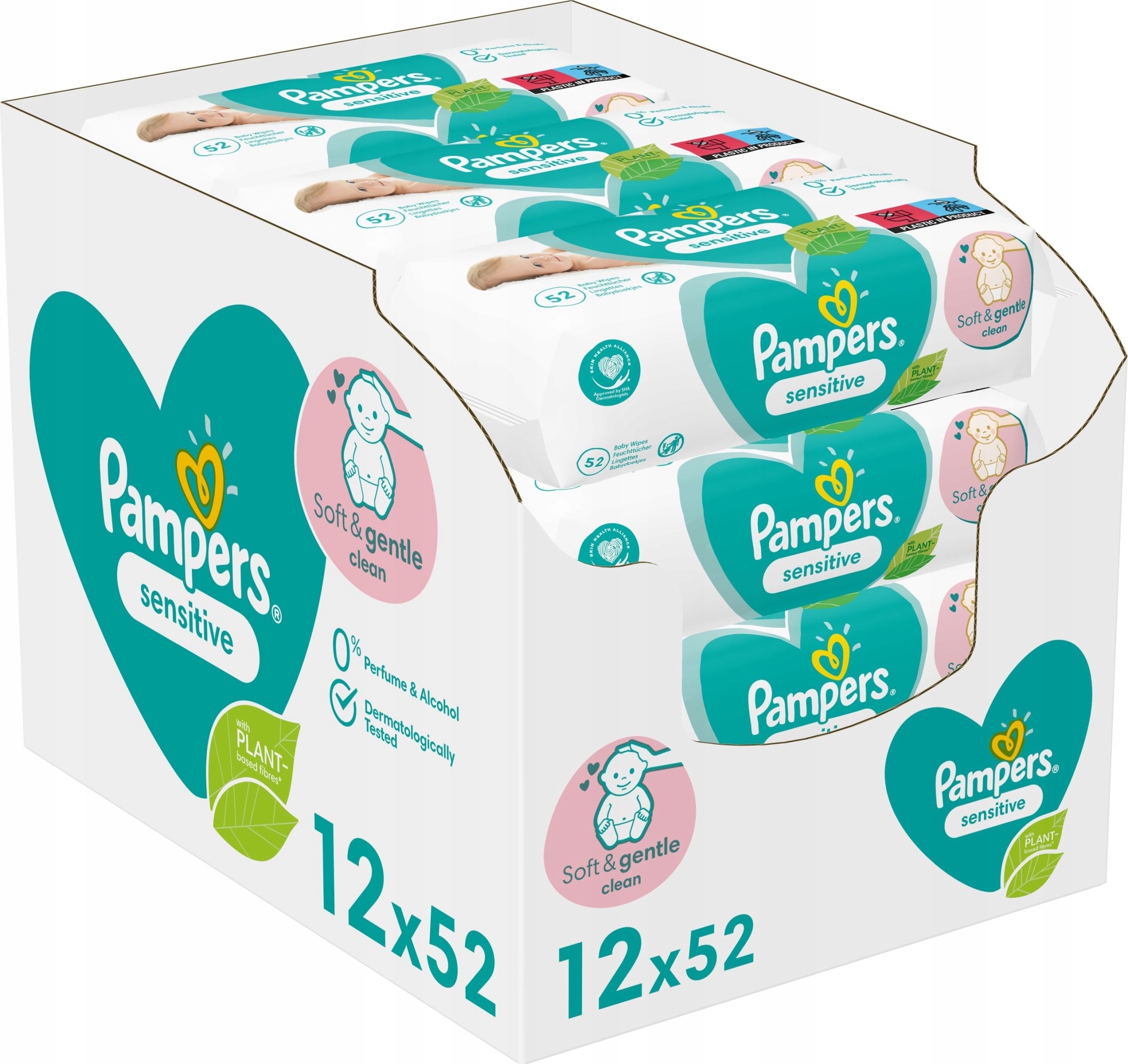 pampers kapanie noworodka