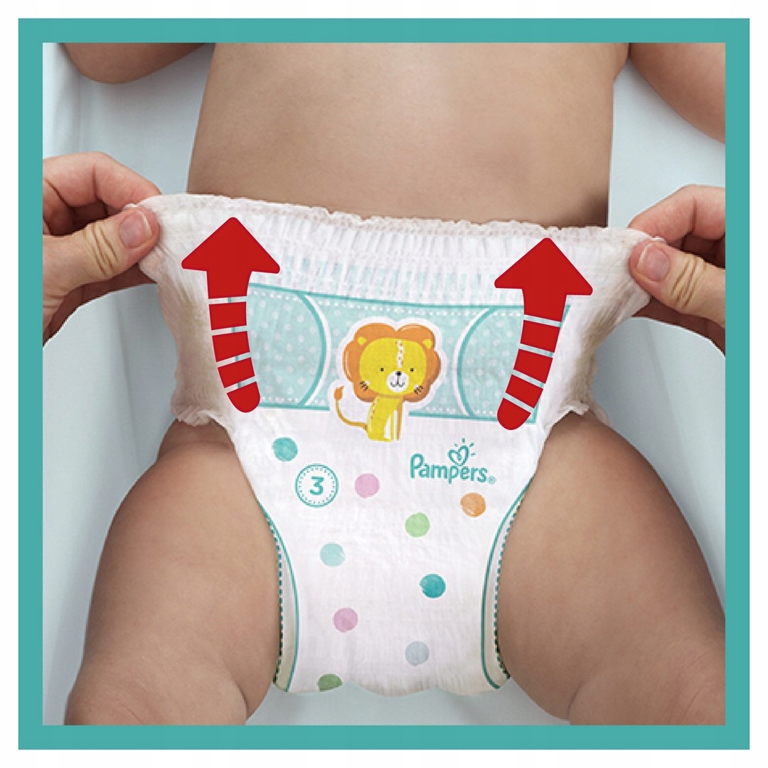 pampers care 3 120 szt