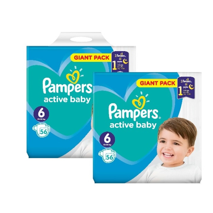 pampers na noc do kiedy