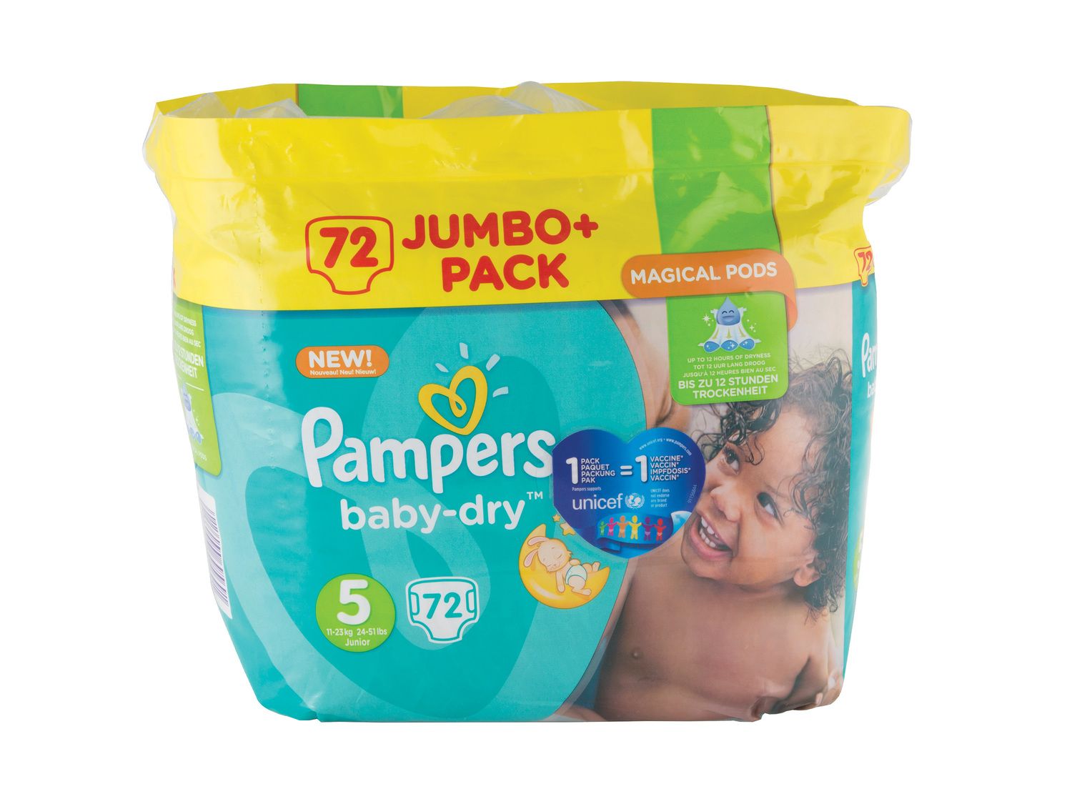 pampers sensitive 3 tanio