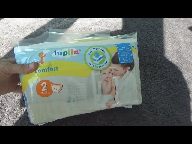 lubilu 6 pampers