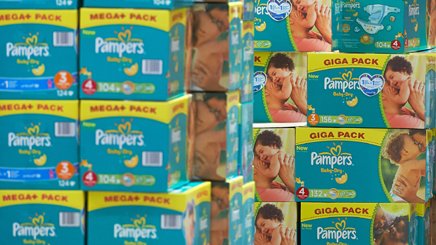 pieluchy pampers biedronka